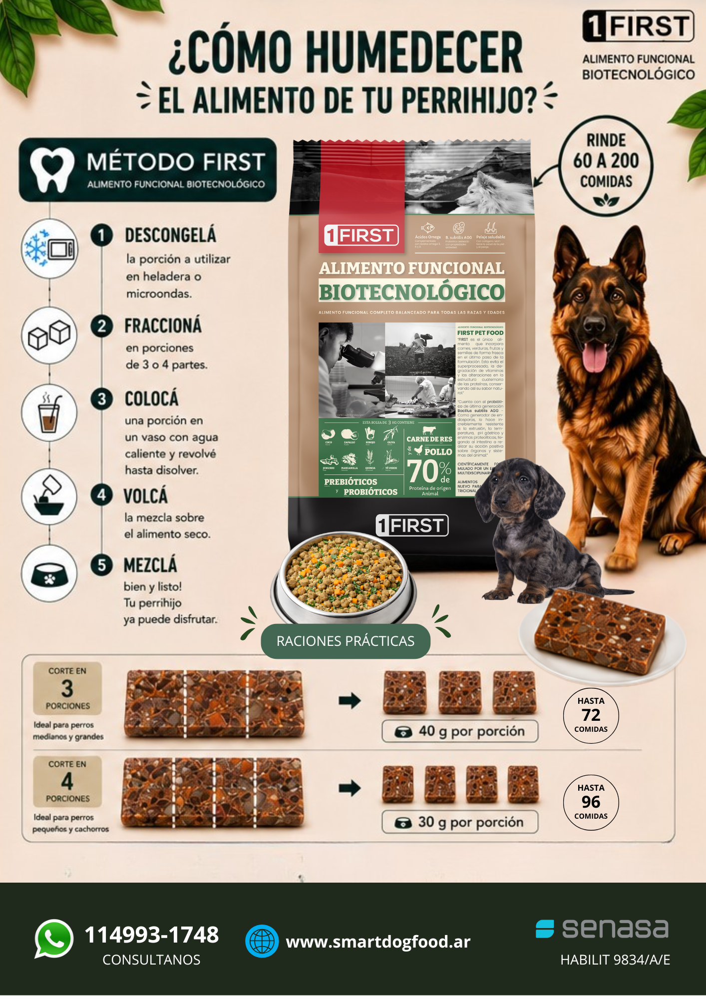 Alimento funcional biotecnológico